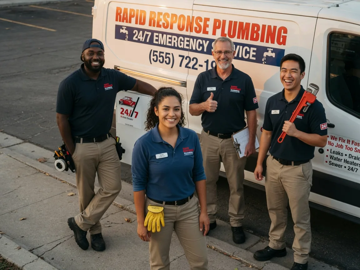 Emergency Plumber company in Houlton, WI