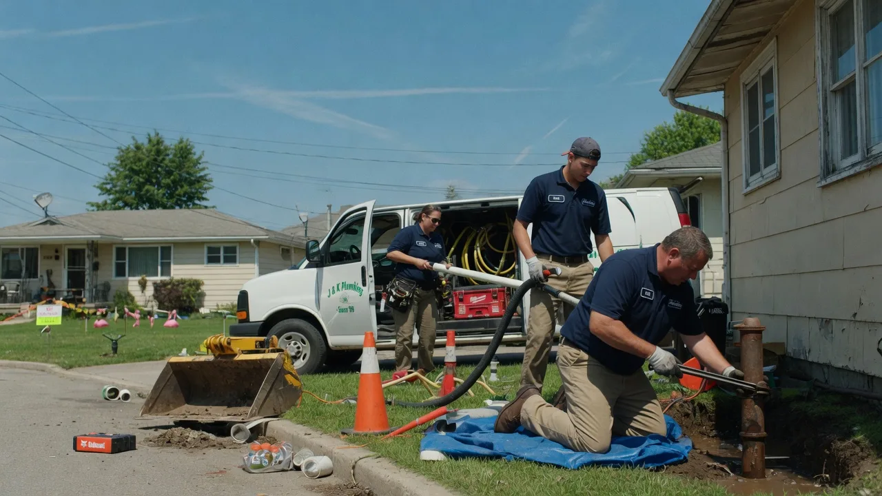 Emergency Plumber in Houlton, WI near me